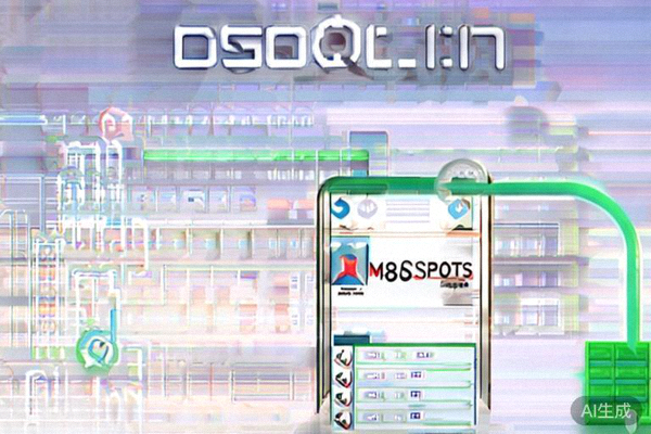 Ilustrasi proses verifikasi dan keamanan saat mengakses M88 MSports melalui link resmi di perangkat mobile