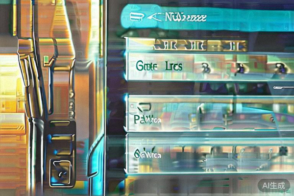 Ilustrasi tangan mengetik URL website di address bar browser mobile